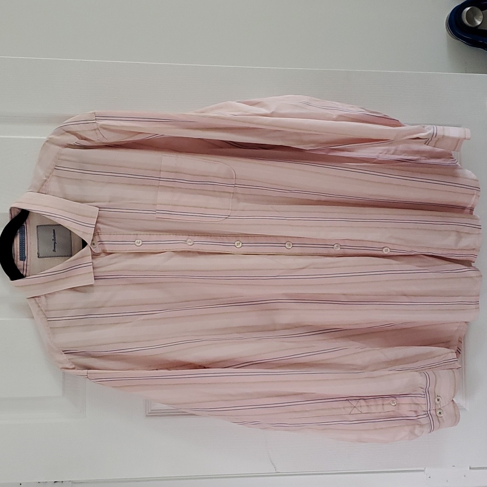 XXL TOMMY BAHAMA L/S TROPICAL SHIRT